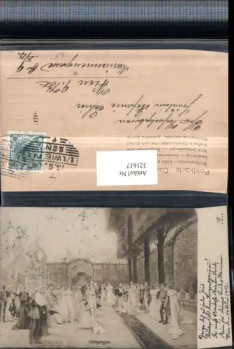 321617,Künstler AK F. Flameng Compiegne Adelige