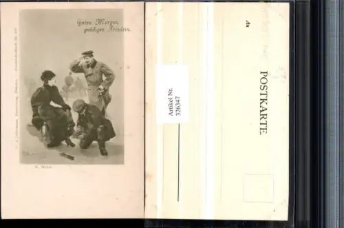 326347,Künstler AK R. Wehle Personen Schlittschuhlaufen Eislaufen pub A. Ackermann 236