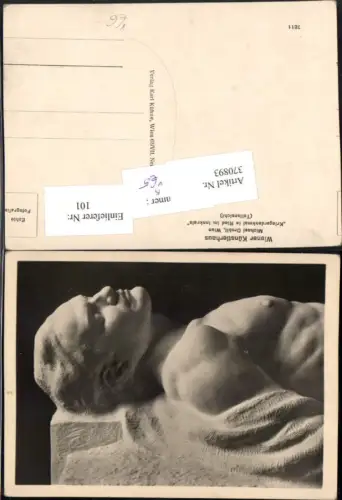 370893,Wiener Künstlerhaus 7811 Michael Drobil Kriegerdenkmal in Ried im Innkreis Teilansicht