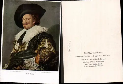 425671,Künstler Ak Frans Hals Der lachende Kavalier Barock