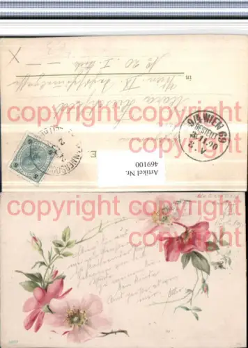 469100,Künstler Litho Blüten Blumen Knospen