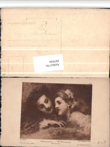 485944,Künstler AK T. Cremona Attrazione Frauen