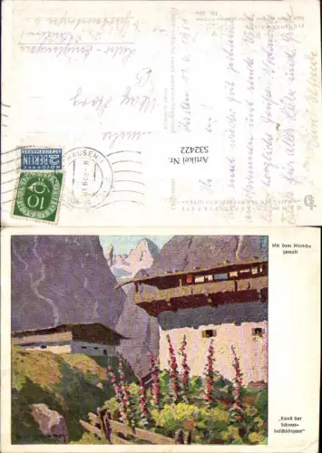 532422,Künstler AK mundgemalt E. Stegmann pub Dennoch Verlag 406