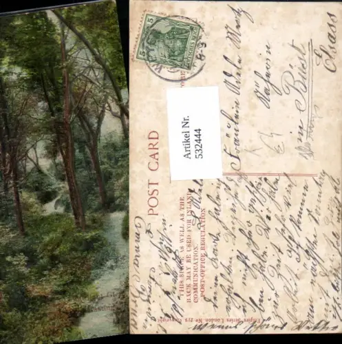 532444,Künstler AK Fairlight Glen Hastings Stp. Weyer