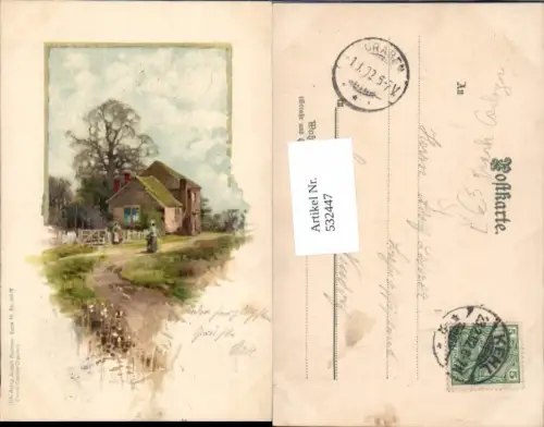 532447,Künstler Litho Frank Corbyn Price Litho Anstalt München Obpacher