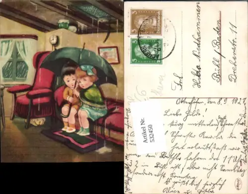 532450,Humor Scherz Kinder Schirm Regen Bahnpost Achern Ottenhöfen