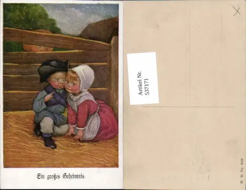 537171,tolle Künstler AK Susan Beatrice Pearse Großes Geheimnis Kinder