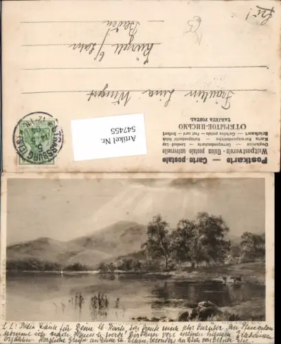 547455,Künstler AK H. Colls Photogravure see Ufer