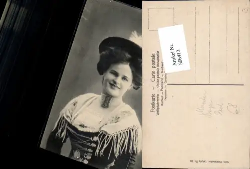566413,Tracht Frau München Bayern Resl pub Wittenbecher Leipzig