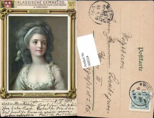 569224,Gräfin Potocka Pastell Anton Graff pub Neelmeyer Dresden
