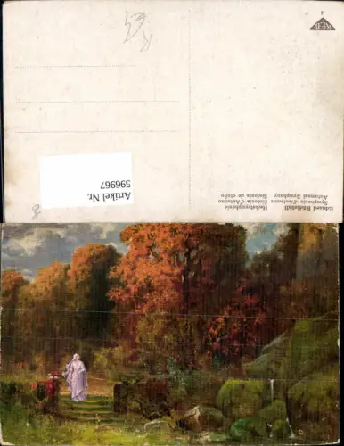 596967,Künstler Ak Eduard Rüdisühli Herbstsymphonie