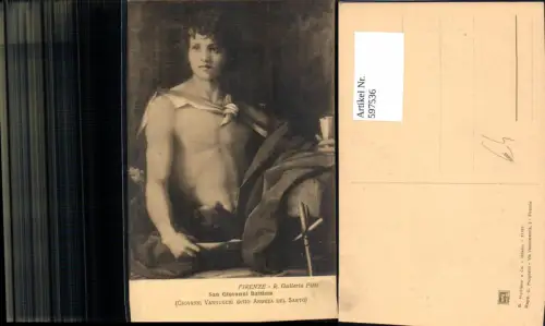 597536,Künstler Ak San Giovanni Battista Giovanni Vannucchi detto Andrea del Sarto