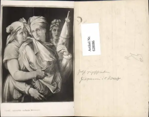 628086,Künstler Ak Michelangiolo Le Parche Firenze Galleria Pitti