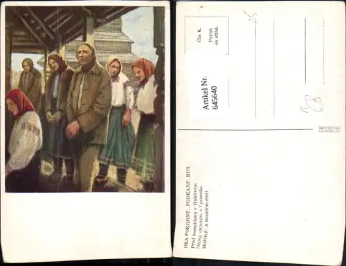 545640,Ora Pokorny Podkarpaten Russia Russland Karpaten Typen