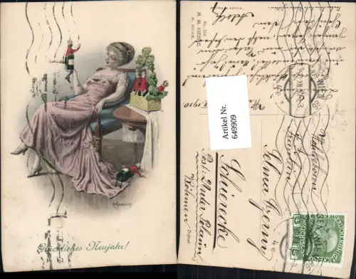 F. Kuderna Sekt Frau vermenschlicht Surrealismus pub M.M. Vienne Munk 556
