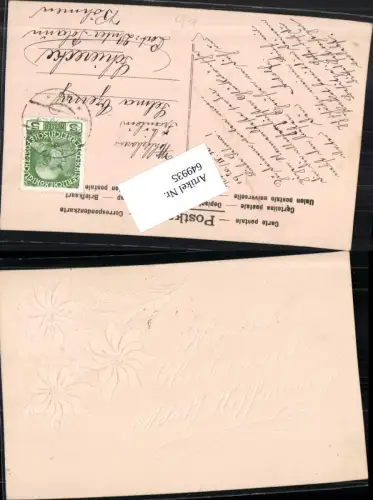 649935,handgeschnitzt Adolf Hoffmann Glückwunsch a.d. Tiefenbach Tannwald