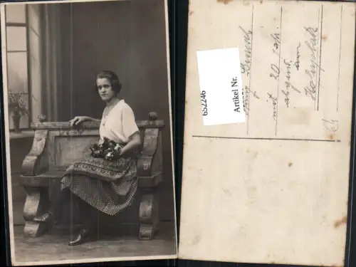 652246,Foto AK Anny Brack Frau Portrait