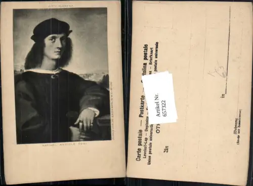 657322,Künstler AK Raffael Angiolo Doni
