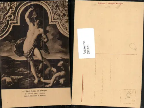 657328,Künstler AK Reni Guido di Bologna Sansone