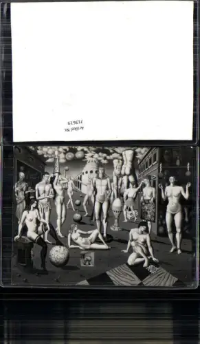 713619 seltene Foto-AK Herbert Boeckl Expressionismus Abstrakte Kunst