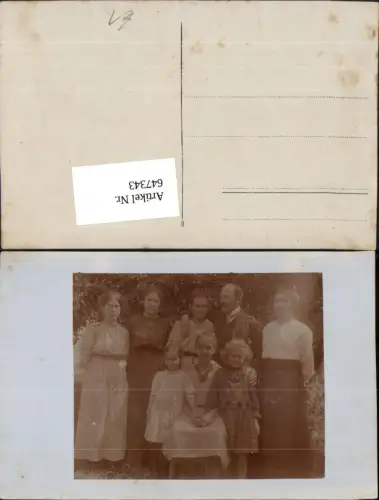 647343,Fotokunst Gruppenbild Familie