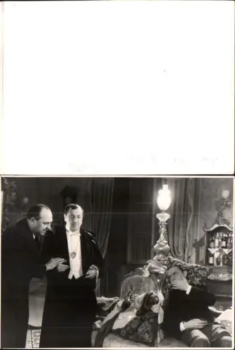 seltene Presse Fotografie Hans Moser Hans Holt Elfie Mayerhofer Foto 20x16 cm 1941