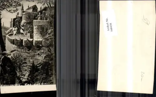 168438,Jelenia Gora Zamek Choinik Burg Chojnik Sobieszön Fotomontage