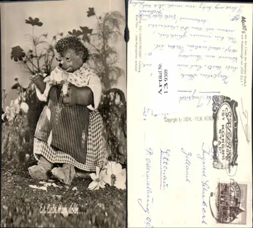 139309,Mecki AK Igel Er liebt mich doch