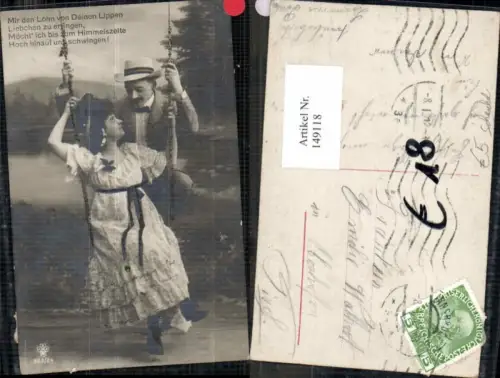 149118,Schöne Frau RPH SBW Mann Schaukel