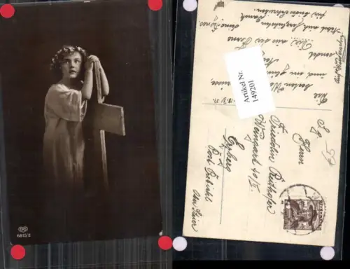 149201,Schönes Kreuz Mädchen EAS 6815-2