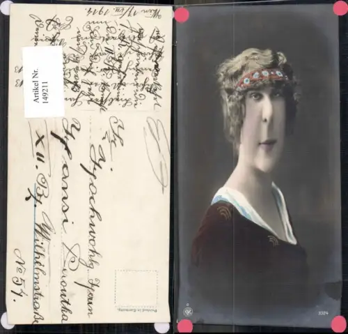 149211,NPG 3324 Schöne Frau Portait