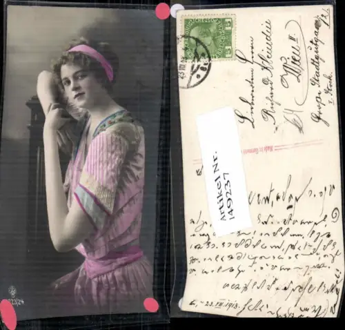 149237,Schöne Frau RPH SBW Portrait Kleid