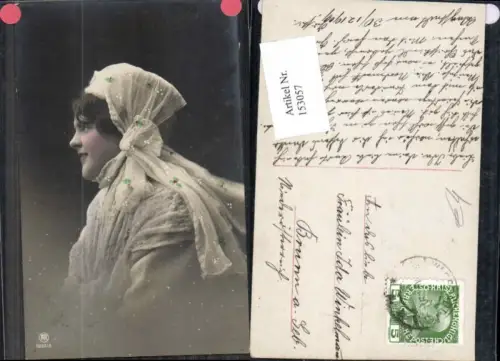 153057,Schöne mit Schleier RPH