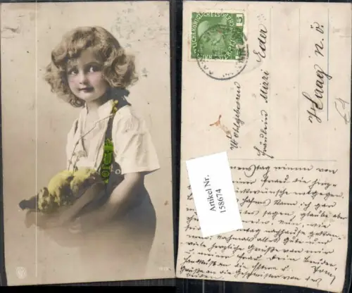 158674,Süsse Kinder NPG Ostern Mädchen