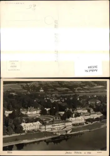 265289,Fotokunst Walter Hahn 12930 Schloss Pillnitz a. Elbe