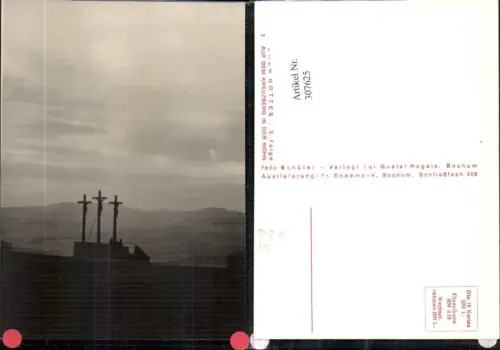 307625,Fotokunst Auf dem Kreuzberg in der Röhn Rhön b. Bischofsheim pub Foto Schüler