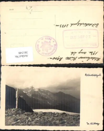 381348,Fotokunst Bildstöckljoch b. Sölden Kreuz Bergkulisse pub Dr. Külley