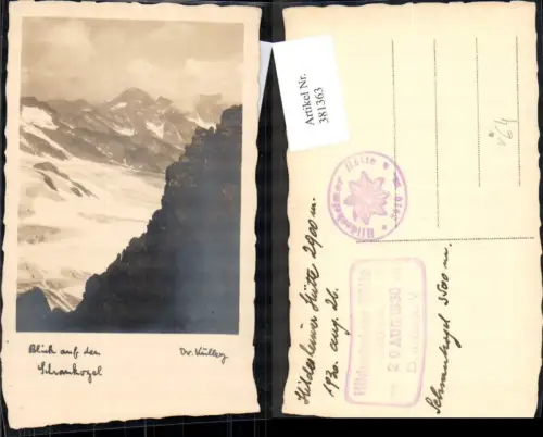 381363,Fotokunst Schrankogel b. Längenfeld Sulztal pub Dr. Külley