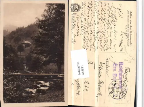 485883,Fotokunst J. Elchlepp 48 Schwarzwald Idylle b. Freiburg Landschaft