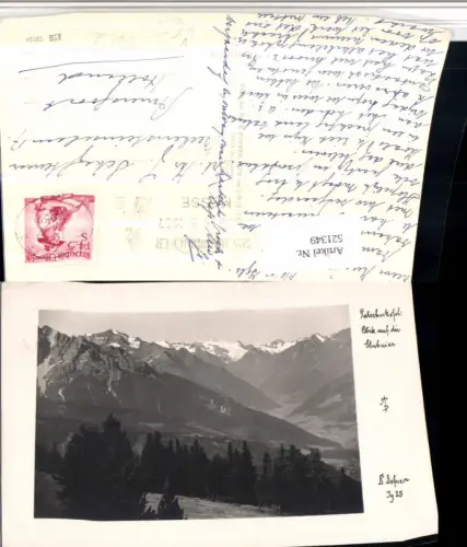 521349,Fotokunst Dr. Defner Ig25 Patscherkofel m. Stubaier b. Igls Bergkulisse