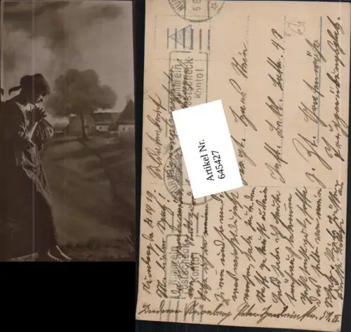 645427,Foto-AK Mignon Zigeuner Feldpost Grafenwöhr pub NPG 500euro2