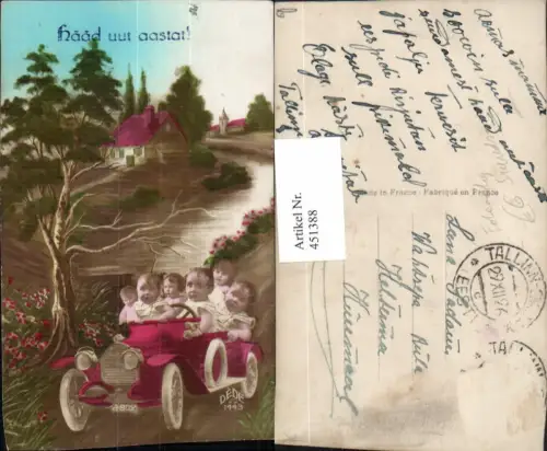 451388,Fotomontage Surrealismus Landschaft Kinder Auto Automobil