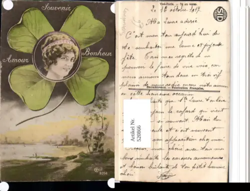 520866,Surrealismus Frau Portrait Passepartout Klee Landschaft