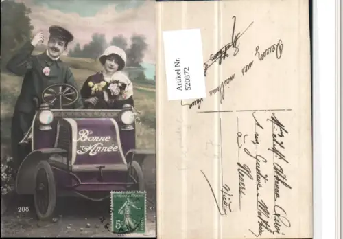 520872,Fotomontage Surrealismus Paar Automobil