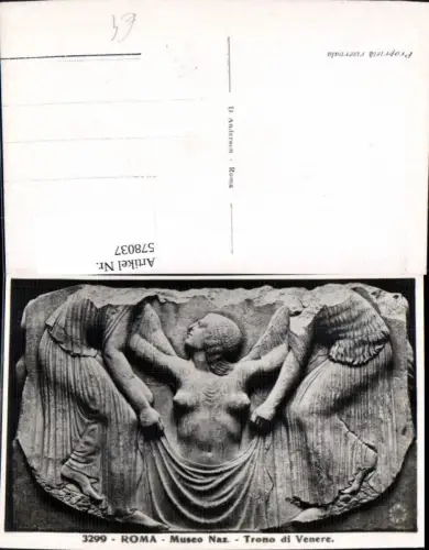 578037,Roma Rom Trono di Venere Archäologie Ausgrabung