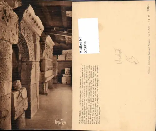 578094,Saintes Monuments romains Archäologie Ausgrabung