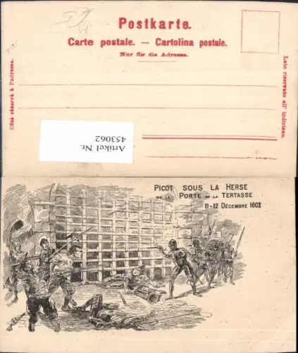 453062,Picot Sous La Herse de la Porte de la Tertasse 1602 Frühe Neuzeit Ritter Rüstung