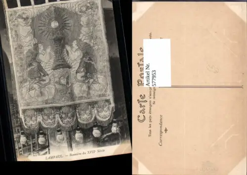 577953,Frühe Neuzeit Lampaul Banniere du XVII siecle Fahne Banner