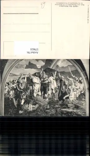 579631,Geschichte Dr. Stückelberg Der Rütlischwur Tellskapelle Vierwaldstättersee