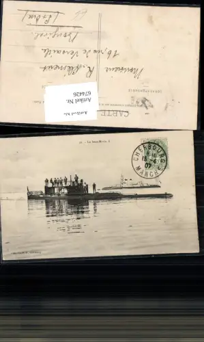 674426,Cherbourg Le Sous Marin Marine U-Boot Unterseeboot 10